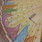 Bangalore Silk Kutch Work Saree- Butter Cream Color