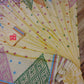 Bangalore Silk Kutch Work Saree- Butter Cream Color