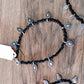 Beaded Oxidized Anklets – Vintage Ethnic Foot Jewelry