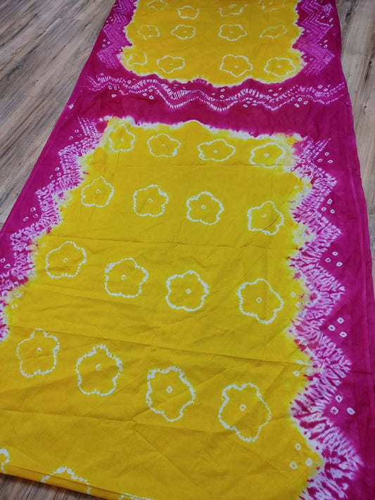 Silk Batik Saree