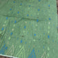Bangladeshi Dhakai Jamdani Saree- Mint
