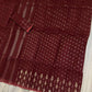 Bangladeshi Dhakai Jamdani Saree Beautiful Maroon