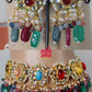 Multicolor Kundan Choker Set – Bridal Necklace Set