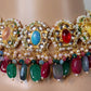 Multicolor Kundan Choker Set – Bridal Necklace Set