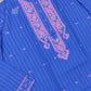Original Dhakai Jamdani Punjabi – Handwoven Pure Cotton, Royal Blue