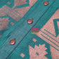 Original Dhakai Jamdani Punjabi – Handwoven Tosshor Silk, Sea Green