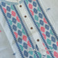 Original Dhakai Jamdani Men Punjabi-Pure Cotton