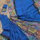 Pure Tussar Silk Hand Batik Saree