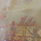 Elegant Dhakai Jamdani Saree - Light Golden