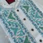 Original Dhakai Jamdani Men Punjabi, Pure Cotton, White
