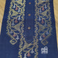 Original Dhakai Jamdani Punjabi – Handwoven Pure Cotton, Navy Blue