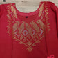 Exclusive Handloom Dhakai Jamdani Cotton 2 piece dress