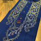 Original Dhakai Jamdani Punjabi – Handwoven Pure Cotton, Navy Blue
