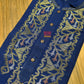 Original Dhakai Jamdani Punjabi – Handwoven Pure Cotton, Navy Blue