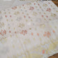 Off White Dhakai Jamdani Saree - Handwoven 64 Count