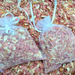 Red Cedar Shavings Sachet in beautiful 3×4 inch white organza bags. Each bag weighs 13 g