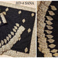 Exclusive Sanna Silk Party Saree, Gorgeous Pearl, Diamond & Embroidery Work, Elegant, Comfortable Party Wear
