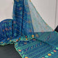 Dhakai Jamdani Saree, Mim Model Peacock Color Theme, Handloom Jamdani 84 count thread, Bangladeshi, Traditional,Elegant, Classy Party Saree