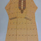 Original Dhakai Jamdani Men Punjabi, Tan Color with Maroon/Multi work, Handloom, Comfortable, Elegant, Made in Dhaka, Bangladesh, Loose Fit