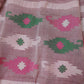 Dhakai Jamdani drees, Handloom Cotton 2 piece, Lillac with 3 color thread work, Soft, Comfortable Summer Wear. Kamij and Dupatta
