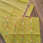 Original Dhakai Jamdani Saree, Beautiful Olive Saree with Multi Thread work,Handloom,Halfsilk, 40 count, Traditional, Classy Party Saree