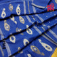 Original Dhakai Jamdani Cotton 2 piece, Blue Jamdani Dress, 100% Handwoven Cotton, Handmade, Soft,Comfortable Summer Wear, Kamij and Dupatta