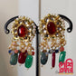 Multicolor Kundan Choker Set – Bridal Necklace Set