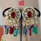 Multicolor Kundan Choker Set – Bridal Necklace Set