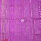 Original Dhakai Jamdani Saree, Lavender /Multi Jari work, Fall piko Done, Made in Bangladesh, Halfsilk,Handloom 40 count Traditional Saree
