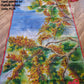 Butea Bloom Nokshi Saree – Handpainted Halfsilk