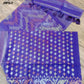 Original Dhakai Handloom Jamdani Saree, Violet with Multi Jari work allover, Halfsilk 84 count, Traditional,Classy Saree, Made in Bangladesh
