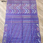 Original Dhakai Handloom Jamdani Saree, Violet with Multi Jari work allover, Halfsilk 84 count, Traditional,Classy Saree, Made in Bangladesh