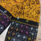 Tie Die Palazzo, Cotton, Vegetable Tie Died Palazzo with Beautiful Hand Kantha Stitched Floral Thread Work, Comfortable Trendy Summer Wear