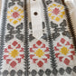 Pure Cotton Dhakai Jamdani White Punjabi, Handloom, Comfortable, Elegant, Made in Dhaka, Bangladesh. Slim Fitting