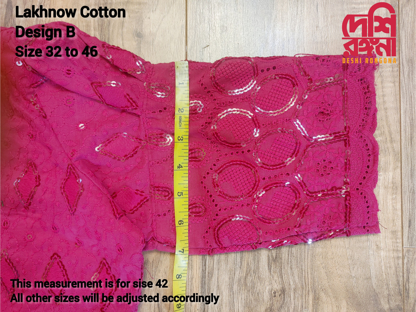 Readymade Lakhnaw Cotton Blouse, Magenta Readymade Designer Blouse, Embroidered, Comfortable, goes with any contrast saree of your closet